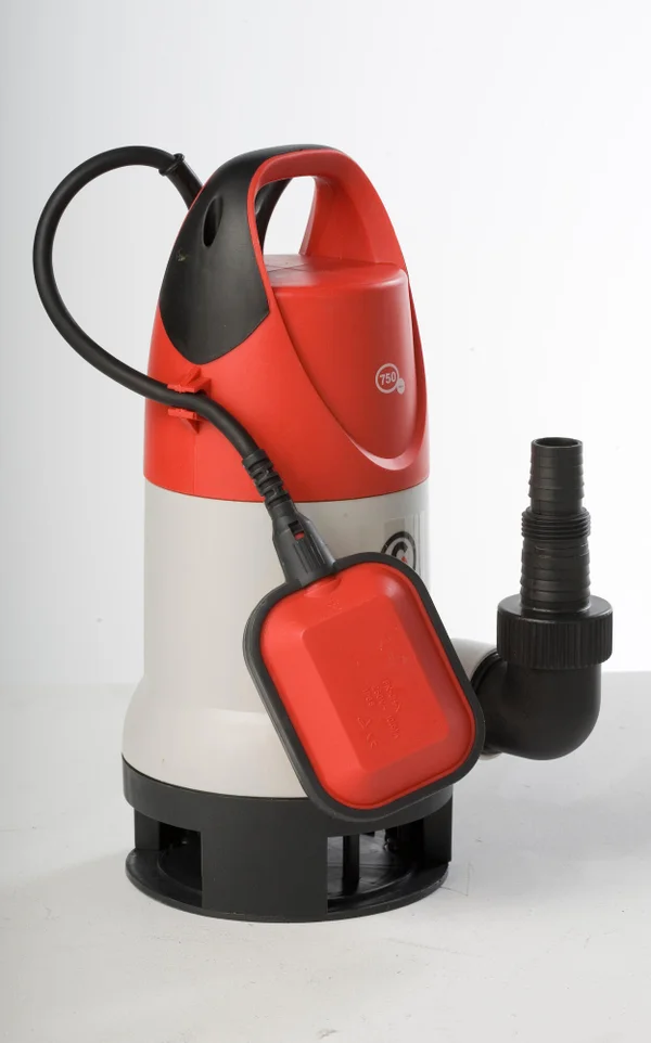 Pompe d'évacuation pour eaux chargées STERWINS 750dw-3, 13500 l/h