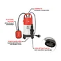 Pompe d'évacuation eau claire et chargée STERWINS Cdw - 11000 l/h