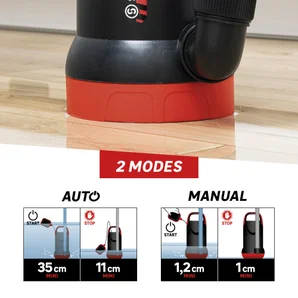 Pompe d'évacuation eau chargée STERWINS Cdw - 11000 l/h