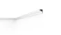 Moulure de plafond DC3, polystyrène, 33x33mm, 2m, DECOFLAIR