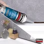 Mastic silicone cuisine/bain wengue RUBSON cartouche 280 ml