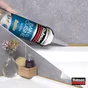 Mastic silicone cuisine/bain sable RUBSON cartouche 280 ml