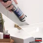 Mastic silicone cuisine/bain blanc RUBSON express cartouche 280 ml
