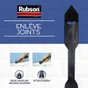 Enleve joint plastique noir RUBSON