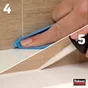 Enleve joint plastique noir RUBSON