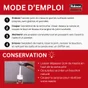 Mastic mur/fenetre acrylique RUBSON blanc cartouche 280ml