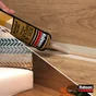 Mastic bois/parquet acrylique RUBSON chêne clair cartouche 280ml