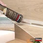 Mastic bois/parquet acrylique RUBSON chêne moyen cartouche 280ml