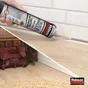 Mastic bois/parquet acrylique RUBSON gris clair cartouche 280ml