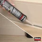 Mastic bois/parquet acrylique RUBSON gris moyen cartouche 280ml