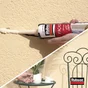 Mastic étanchéite facade acryl RUBSON effet crepi ton pierre cart280ml