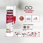 Mastic étanchéite facade polymer RUBSON blanc cart 280ml