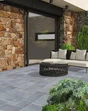 Mastic sol/terrasse RUBSON gris cartouche 280ml