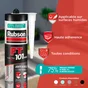 Mastic multi usages RUBSON Flextec blanc cartouche 280ml