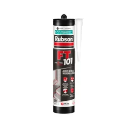 Mastic multi usages RUBSON Flextec noir cartouche 280ml