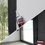 Mastic multi usages RUBSON Flextec noir cartouche 280ml