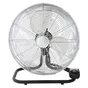 Ventilateur industriel 3 en 1, 40cm 45W chromé