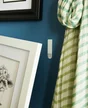 Lot de 8 languettes adhésives tableaux, COMMAND, blanc
