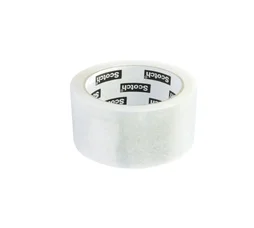 Adhésif emballage une face multiusage, SCOTCH, L.66 m x l.48 mm transparent