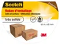 Adhésif emballage une face multiusage, SCOTCH, L.66 m x l.48 mm transparent