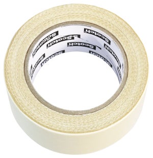 Rouleau adhésif double face surfaces rugueuses, SCOTCH, L.20 m x L.50 mm