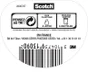 Adhésif emballage une face multiusage, SCOTCH, L.100 m x L.48 mm marron