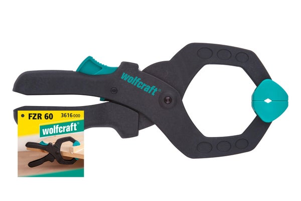 Pince De Serrage Rapide Wolfcraft