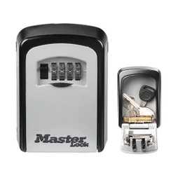 Minicoffre master lock select ACCESS à fixer, H. 12 x L. 8.3 x P. 3.4 cm