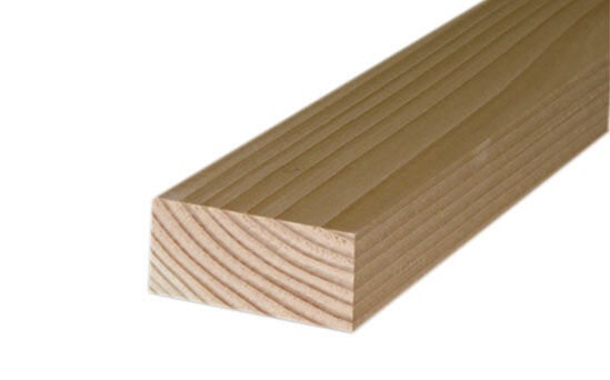 Traverse Douglas 33x66mm longueur 3M