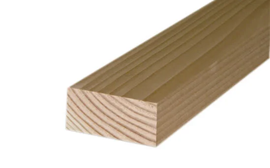 Traverse Douglas 33x66mm longueur 3M
