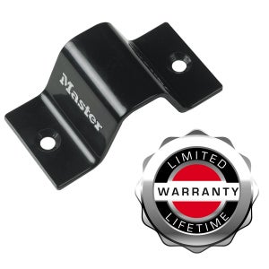 Ancrage au sol MASTER LOCK acier cémenté, 160 mm