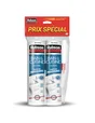 Lot de 2 mastic silicone cuisine/bain blanc RUBSON cartouche 280 ml