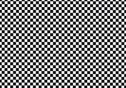 Revêtement Adhésif Echecs, Noir Et Blanc, 1.5 M X 0.45 M