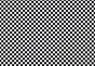 Revêtement Adhésif Echecs, Noir Et Blanc, 1.5 M X 0.45 M