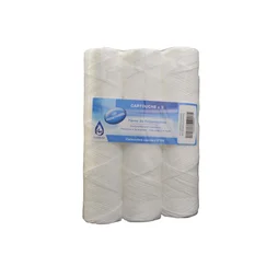 Lot De 3 Cartouches Filtrantes Antisédiments Aquawater