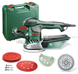 Ponceuse Excentrique Filaire Bosch Pex 4000Ae, 350 W