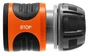 Raccord automatique de tuyau à visser 15 mm GARDENA