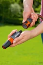 Raccord automatique de tuyau à visser 15 mm GARDENA