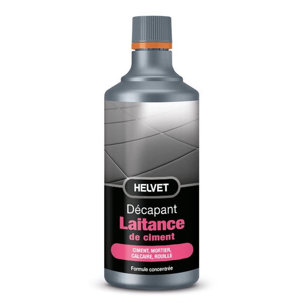 Décapant laitance de ciment HELVET, 1 l 