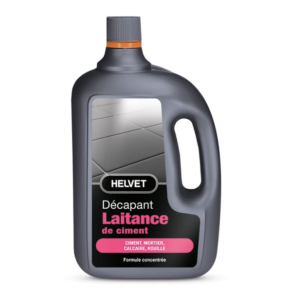 Décapant laitance de ciment HELVET, 2 l