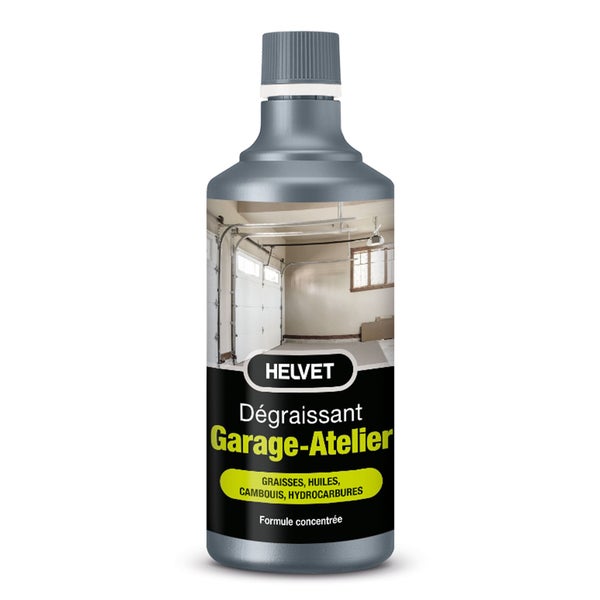 Dégraissant Huiles Et Hydrocarbures Liquide Helvet, 1 L