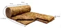 2X2 Panneaux Roulés Laine De Verre Cloison 037 Nu Knauf 8.1X0.60M Ep45Mm R=1.2