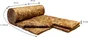 2X2 Panneaux Roulés Laine De Verre Cloison 037 Nu Knauf 8.1X0.60M Ep45Mm R=1.2
