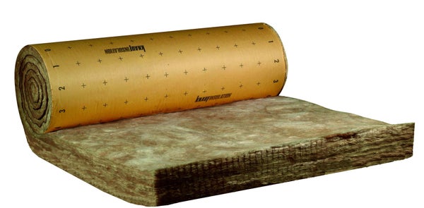 Laine De Verre Kraft Knauf Insulation 3.6 X 1.2 M, Ep. 260 Mm, 040, R=6.5