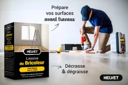 Lessive Du Bricoleur En Poudre Helvet, 1.4 Kg