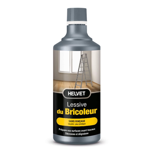 Lessive Gros Travaux Liquide Helvet, 1 L