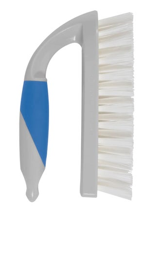 Brosse à main poignée ergonomique synthétique 16 cm SPONTEX Expert