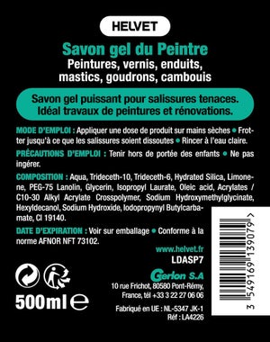 Savon Mains En Gel Helvet, 500 Ml