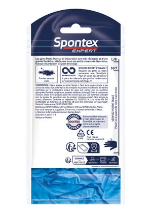 Lot de 10 gants pour outil de manutention, T 7 SPONTEX EXPERT 