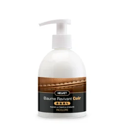 Baume ravivant cuir HELVET, incolore crème, 250 ml
